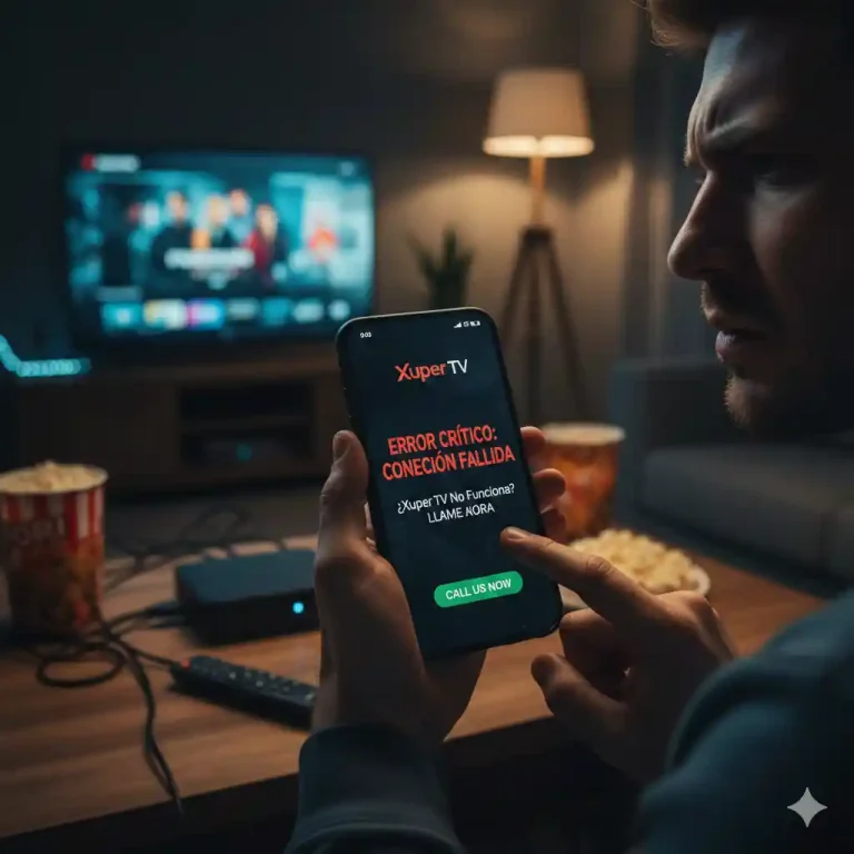 ¿Xuper TV No Funciona Solución Inmediata y Rápida