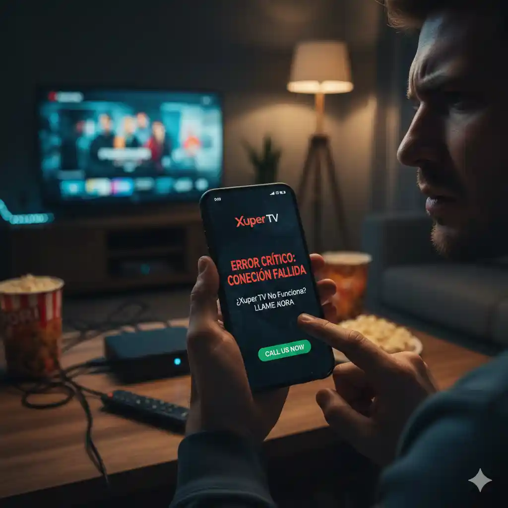 ¿Xuper TV No Funciona Solución Inmediata y Rápida