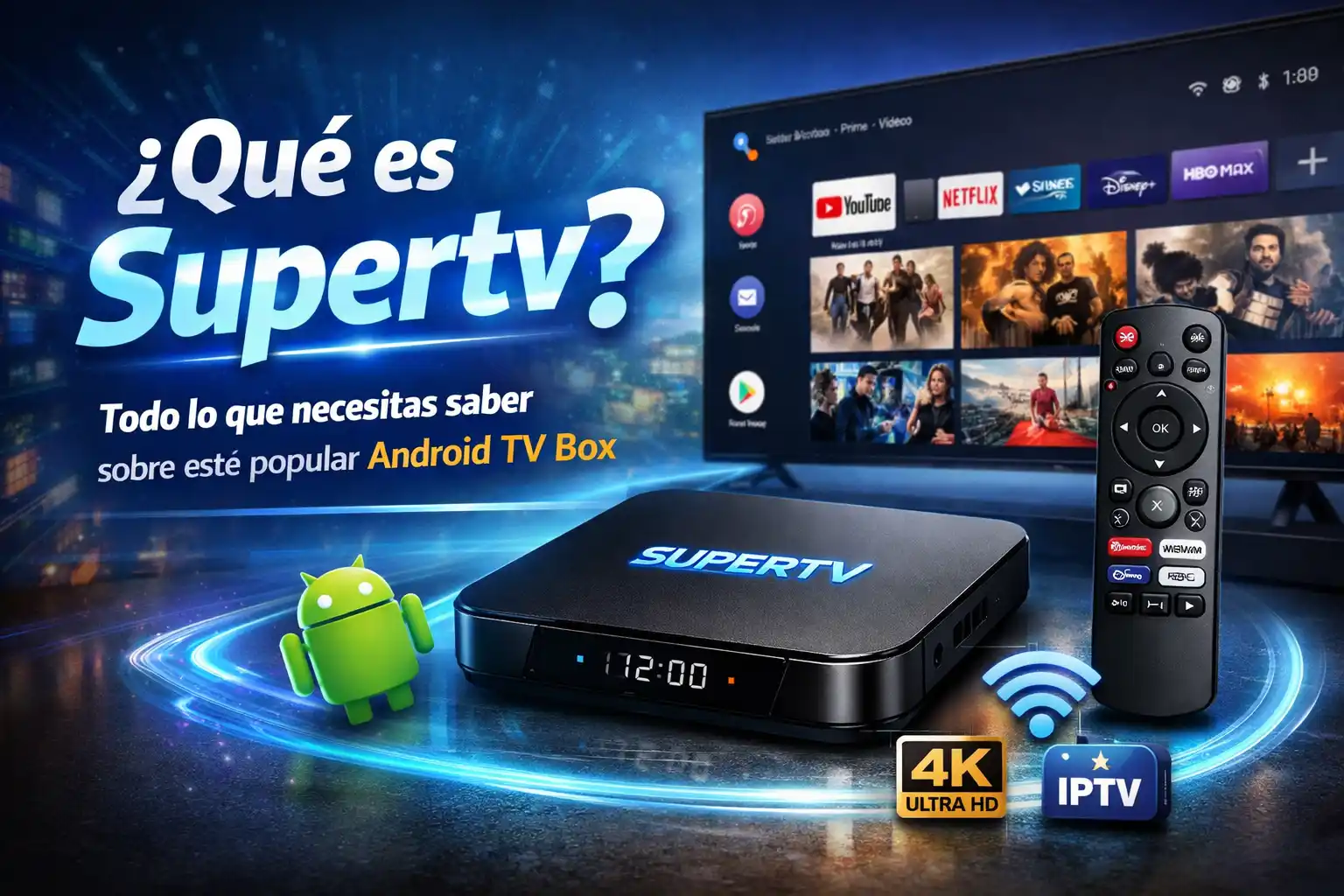 ¿Qué es Supertv Todo lo que necesitas saber sobre este popular Android TV Box